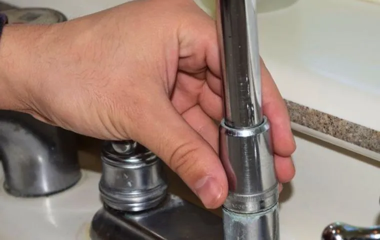 signs you need faucet repair service in Meyers chuck, AK